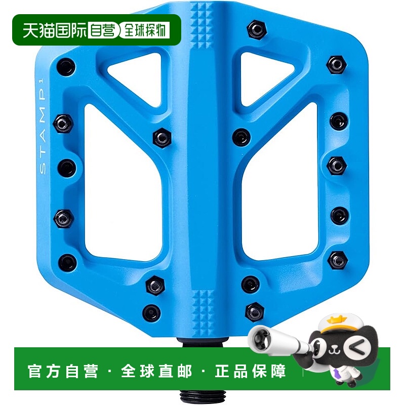 【日本直邮】CRANKBROTHERS 踏板 Stamp1 S 蓝平踏 577587