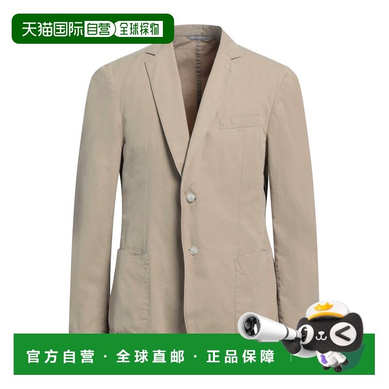 1h可退 香港直邮BOSS 波士 男士 西装外套 brown棕色 舒适时尚,男装,商务正装西服,淘宝优惠券,粉丝福利购,淘宝优惠卷