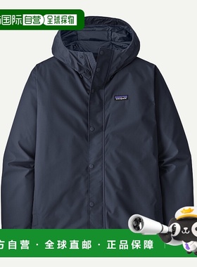 自营欧洲直邮PATAGONIA 男士Jackson Glacier雨衣夹克