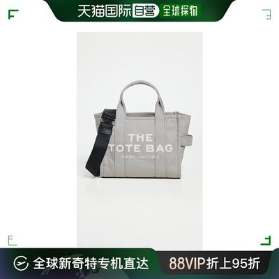 香港直邮潮奢 Marc Jacobs 女士The Small Traveler Tote 托特包