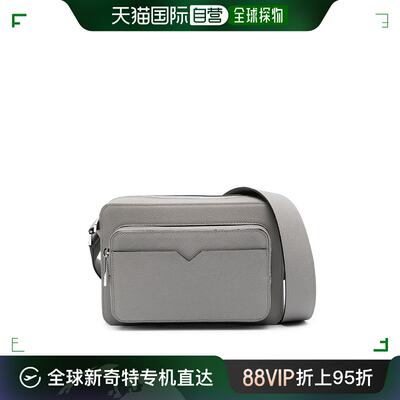 香港直邮潮奢 Valextra 男士 Bags.. Grey 斜挎包