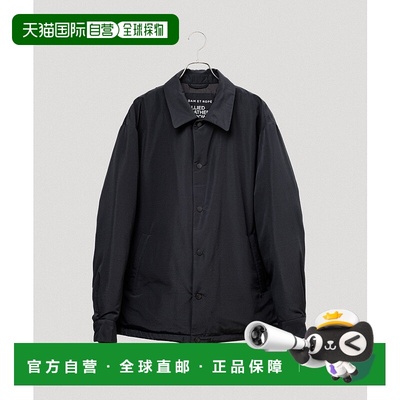 1h可退 日本直邮Adam et Rope' 男装 NIKKE联名羽绒风格教练夹克