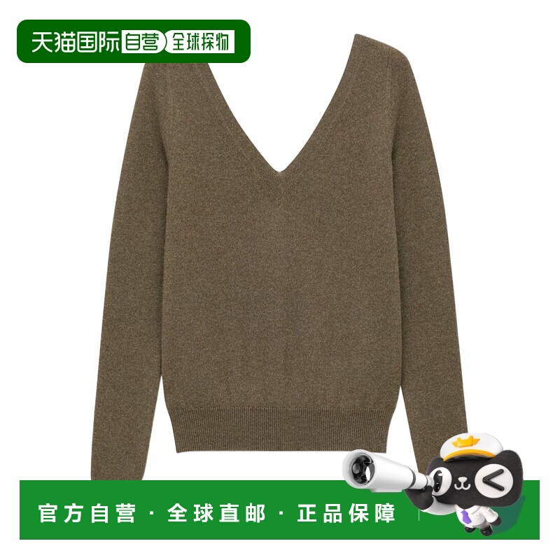 1h可退 香港直邮SAINT LAURENT 女士针织毛衣 808068YALL21333 AW