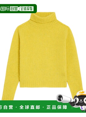 香港直邮CELINE 女士针织衫 RY0JN090443JU AW2025 黄色长袖