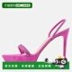 Embellished 自营Gianvito Cannes Suede Crystal Rossi Fuchsia