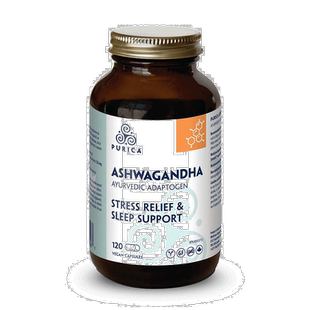 加拿大直邮Purica Ashwagandha（120 粒 V 胶囊）
