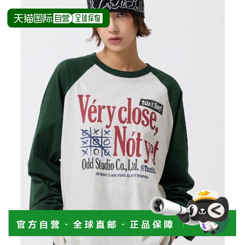 自营 官方授权 【OddStudio】拉格朗格拉夫图案拉链TEE/CIAOPANIC