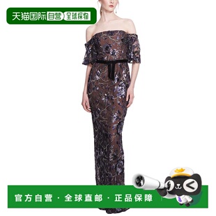 white Gown 美国奥莱直发 Notte 自营Marchesa