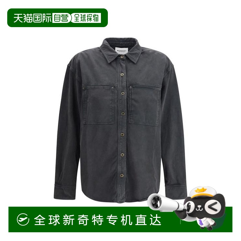 韩国直邮ISABEL MARANT ETOILE25SS衬衫女CH0206FAC1N06E 02FKBla
