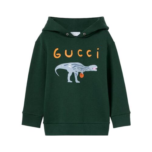 Gucci 印花卫衣 804229XJHCB