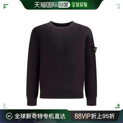 香港直邮STONE ISLAND 男童针织毛衣 8016504D8V0063