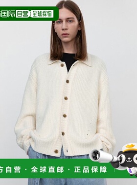 韩国直邮INSILENCE设计师款通用日常休闲宽松时尚开衫IM2B4KT02CR