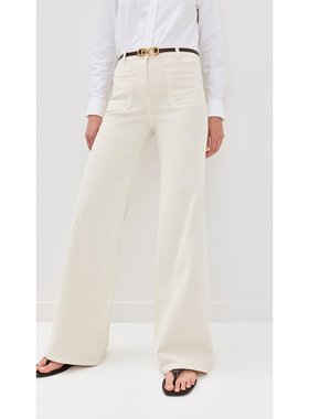 潮奢 NILI LOTAN 女士 Florence 灯芯绒长裤 NLOTA21504