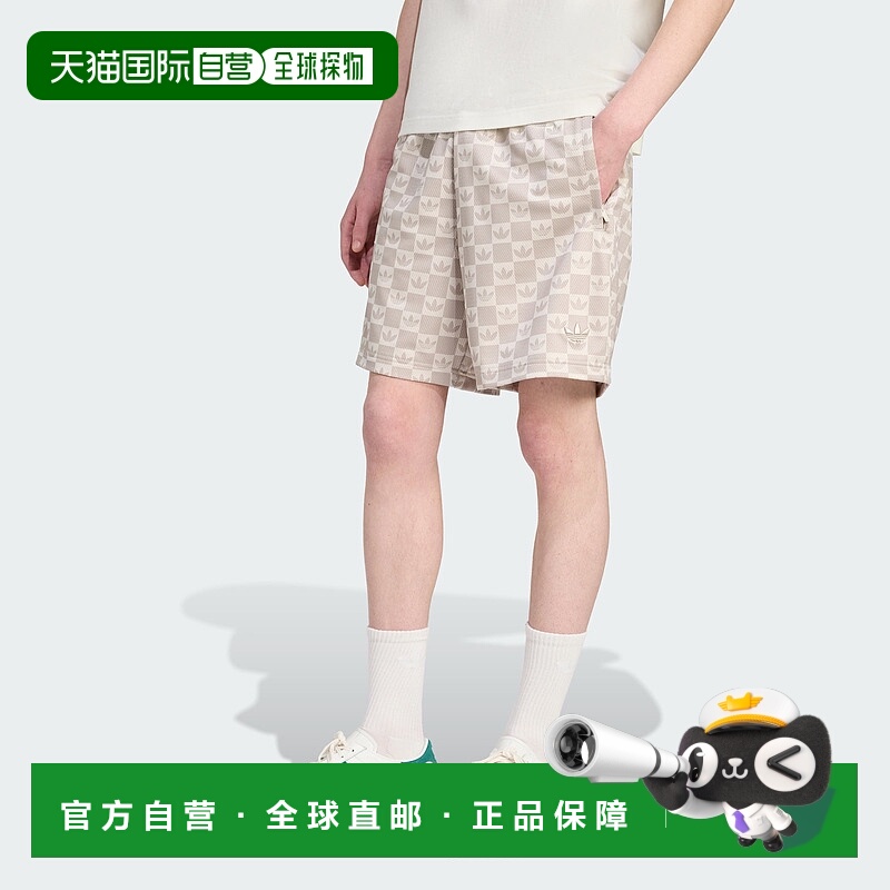 自营Men's adidas Monogram Regular Mesh Shorts - bliss 美国奥