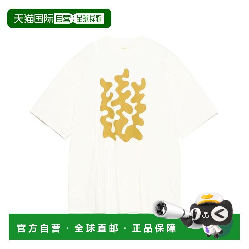 1h可退 日本直邮nanamica YAMA印花短袖T恤男款针织限定图片