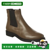 棕色 自营tod sTOD皮靴 美国奥莱直发切尔西靴