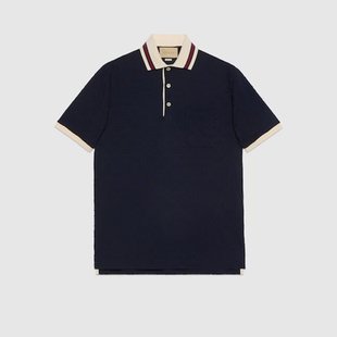 Polo 刺绣棉质 GUCCI 古驰 衫