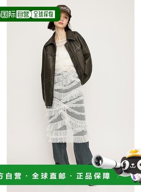 日本直邮SLY FRILL LACE CAMI连衣裙 [SL3994EW029926]