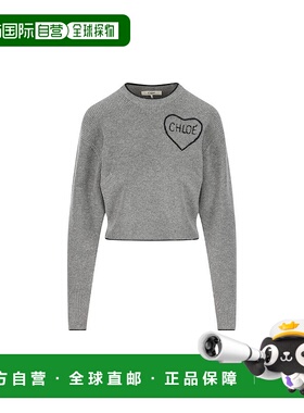 香港直邮CHLOÉ 女士针织衫 CH26SMP39710012P26 SS2026 灰色