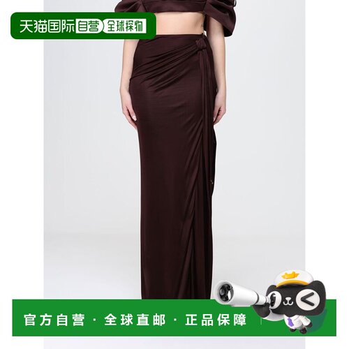 香港直邮ELISABETTA FRANCHI 女士半身裙 GOI66644 SS2026