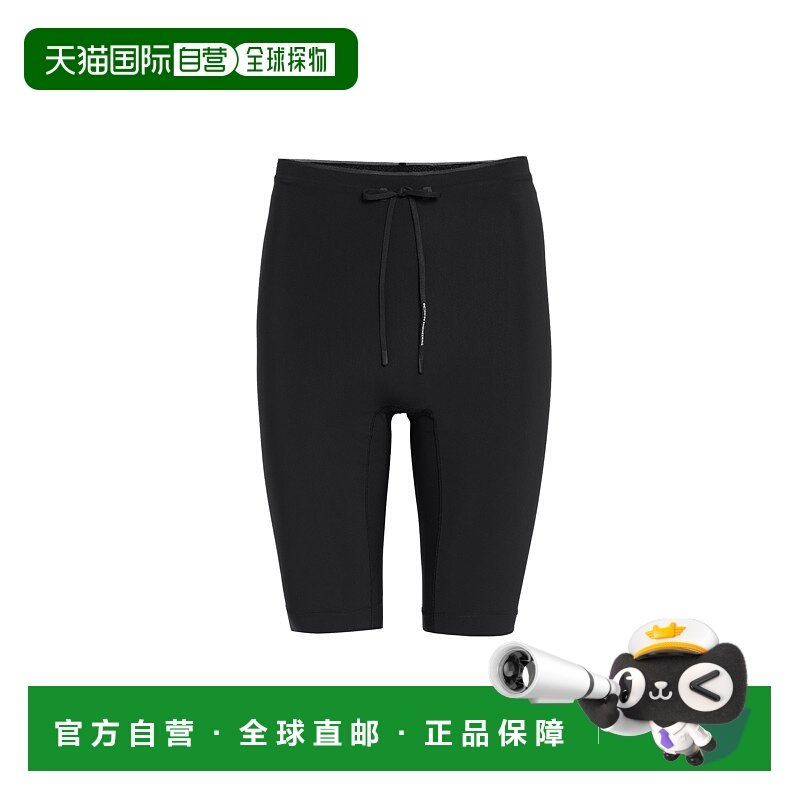 日潮跑腿ON昂跑 男款半黑竞速紧身短裤 Black 1ME1026 L休闲裤