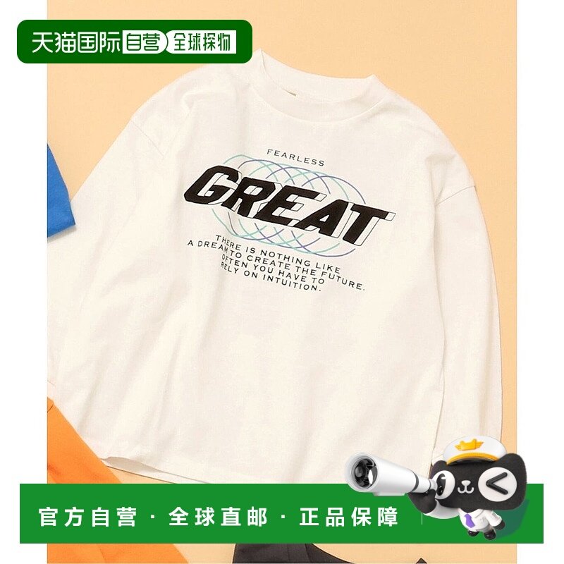 日本直邮BREEZE NET 特别款街头长袖T恤 [BR8934EC036176]