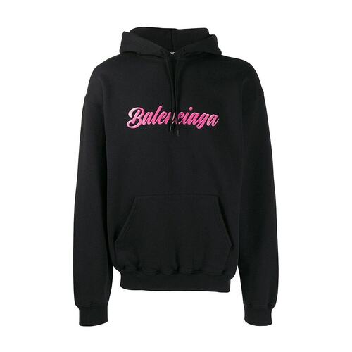 Balenciaga 海莉同款 logo连帽卫衣 583215TFV60