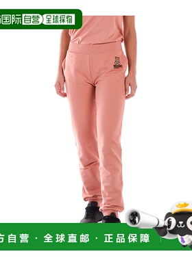 1h可退 香港直邮MOSCHINO 女士休闲裤 A42079004ROSA147 SS2022