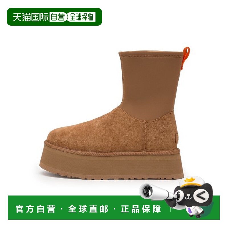 韩国直邮UGG雪地靴女秋冬棕色高筒厚底耐磨百搭舒适1144031CHE