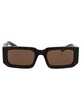 PRADA 男士太阳镜 0PR06YS2AU8C1 AW2024 棕色 Sunglass