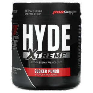 香港直邮ProSppsHyde Xtreme锻炼前能量Sucker Punch7.4 2精氨酸