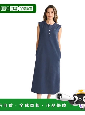日本直邮ROXY 女士 CHERISH AND RELISH 无袖长款连衣裙 [25SPRDR