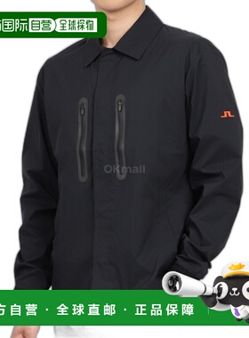 韩国直邮J.LINDEBERG 皮罗衬衫 (AMST09684-9999) 外