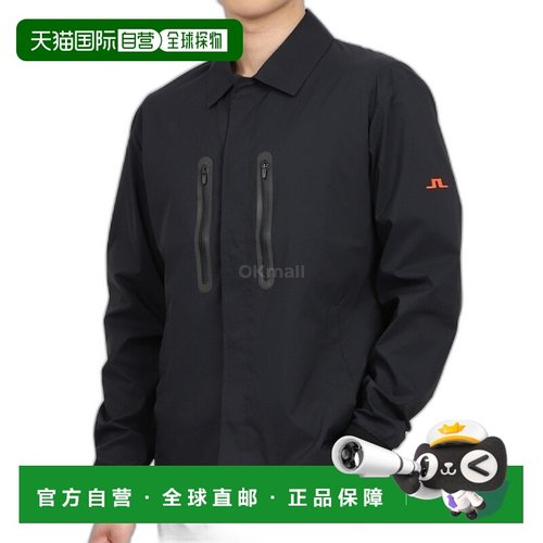 韩国直邮J.LINDEBERG 皮罗衬衫 (AMST09684-9999) 外