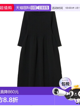 1h可退 日本直邮EFFE BEAMS 女装 聚酯纤维 修身显瘦针织连衣裙