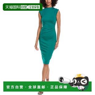 von 绿色 Furstenberg Midi连衣裙 美国奥莱直 Darrius 自营Diane