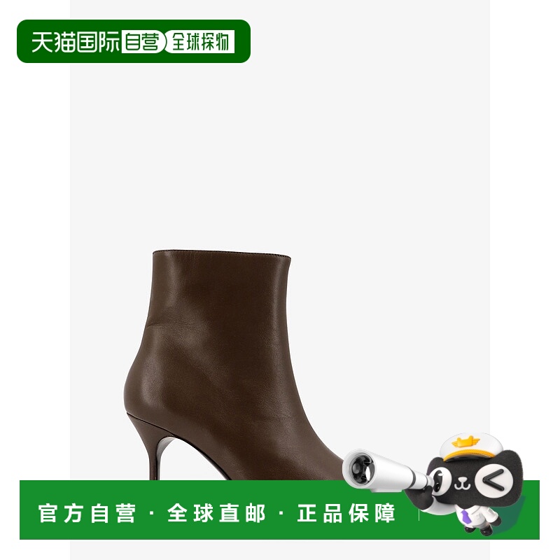 1h可退 香港直邮潮奢 Staud 女士 Sebastian 皮质靴子 F25F1028LN