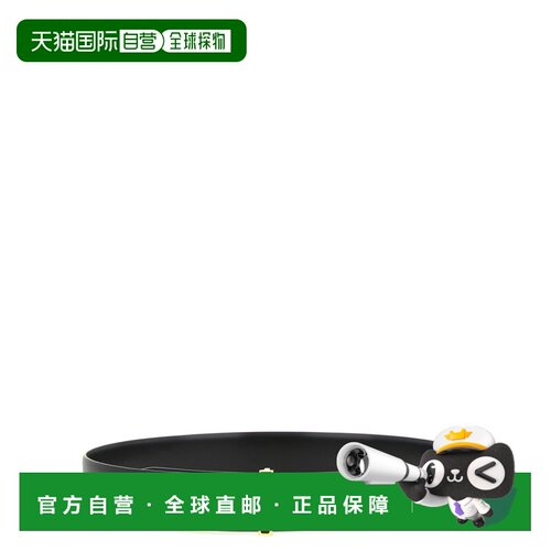 香港直邮TOM FORD 男士腰带 TB248LCL237GNAA AW2026 黑色 'Icon'