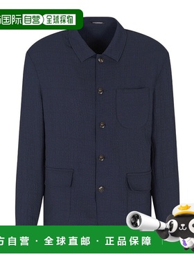 香港直邮Emporio Armani 长袖衬衫夹克 EM000183TE16795阿玛尼