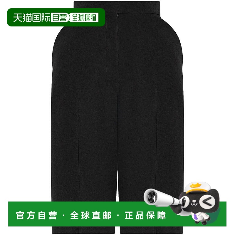 香港直邮GIVENCHY 女士短裤 BW515614QJ001-0 SS2025 黑色 Givenc