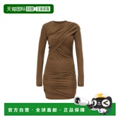 香港直邮ISABEL RO0842FAC3K01EKHAKI 女士连衣裙 MARANT ÉTOILE