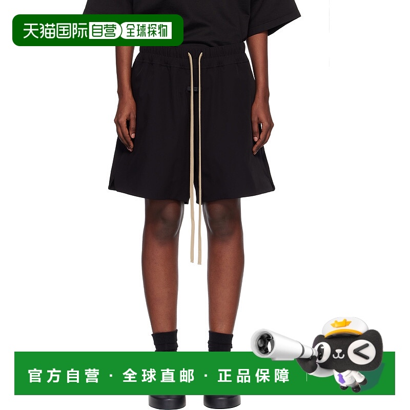 1h可退 香港直邮潮奢 essentials fear of god 女士 黑色 Nylon R