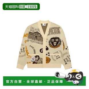 98488116 日本直邮A 针织开衫 APE BATHING