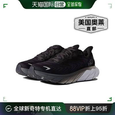 hoka女式 Arahi 6 黑白宽跑鞋 - 黑白色 【美国奥莱】直发