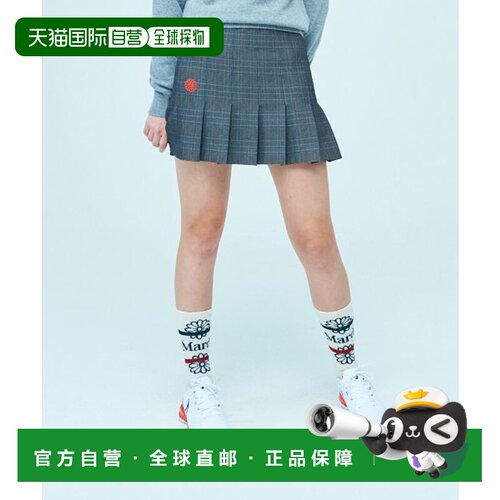 韩国直邮MARDI MERCREDI ACTIF高尔夫半身裙百褶裙服装S17417