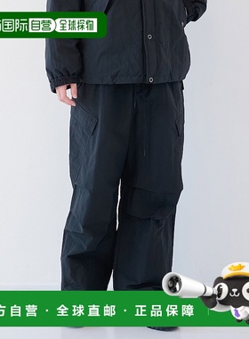 1h可退 日本直邮markaware男装 宽松工装裤 侧倾口袋设计 可调节