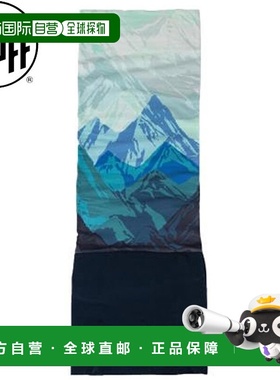 日本直邮BUFF Polar Dryen 蓝色围脖采用 PRIMA LOFT Bio Fleece