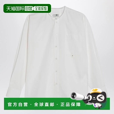 香港直邮MM6 MAISON MARGIELA 男士衬衫 SH0DT0020M35152QMM6100