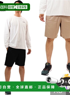 日本直邮棒球短裤女士 Under Armour 运动短裤短裤Harpants 冷热