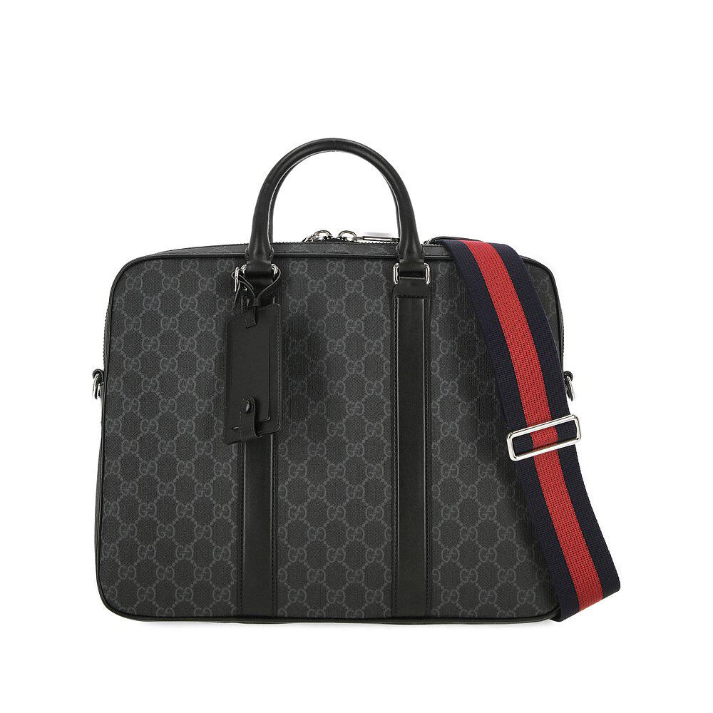 GUCCI 男士手提包 792077FADJA1042 CO 黑色